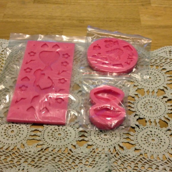 New silicone molds - Picture 1 of 4